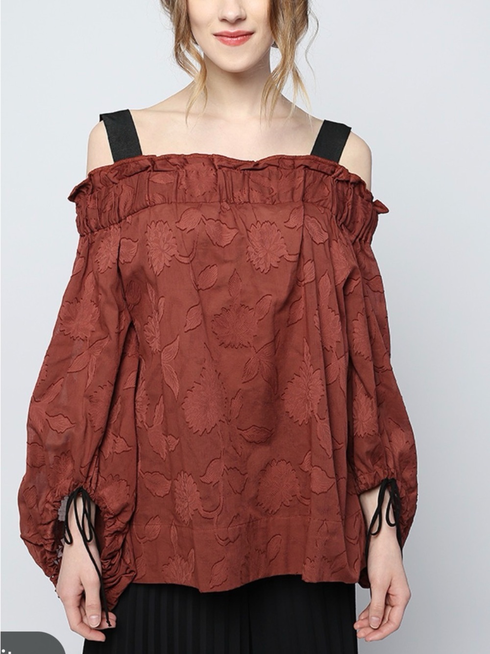 NWOT Luxury Cotton Ottodame Blouse-4- MADE IN ITALY